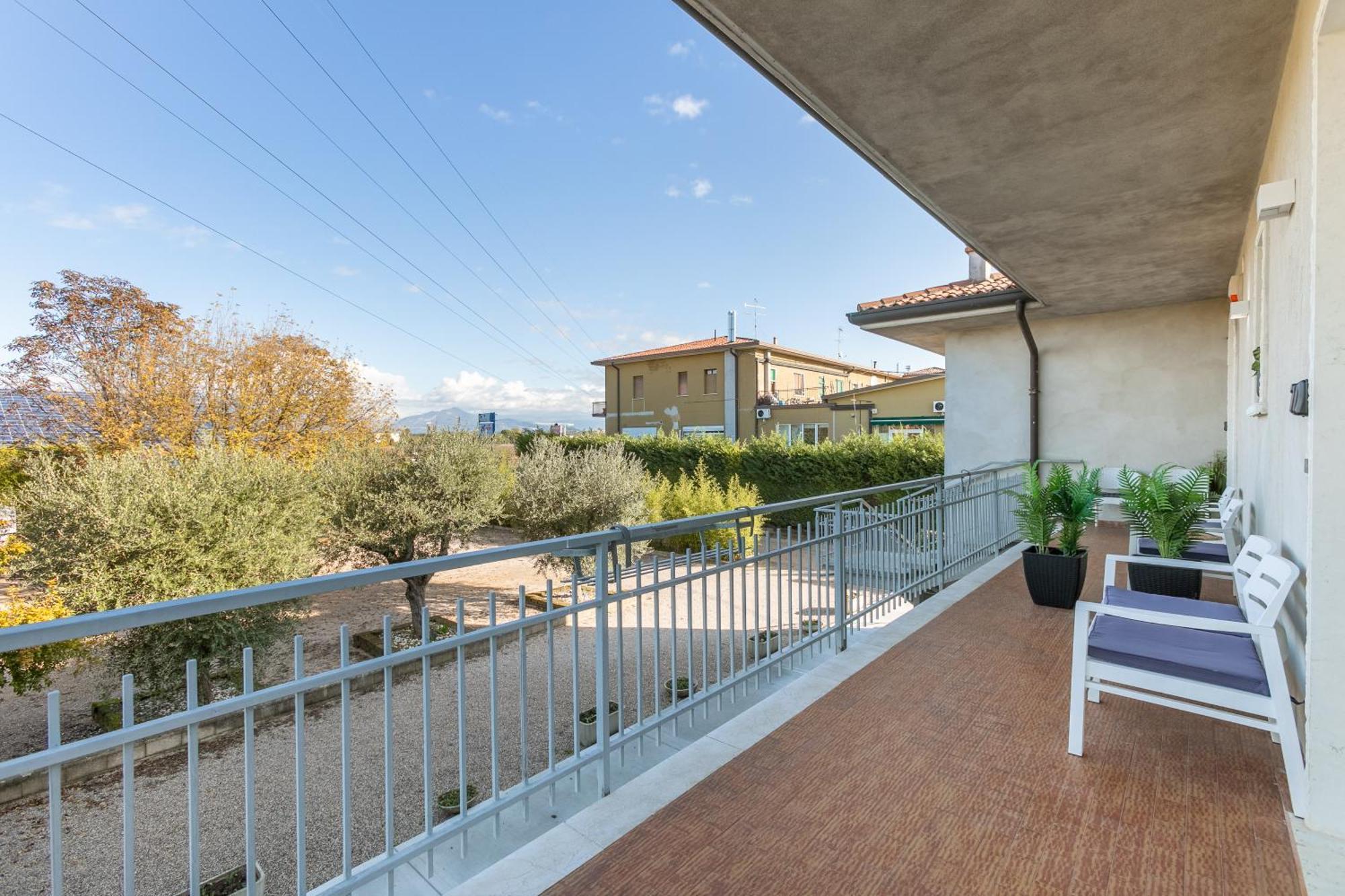 Appartamento Blu Sky Garda Castelnuovo del Garda Esterno foto